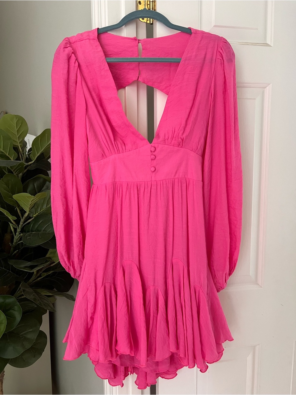 Hello Molly Hot Pink Dress